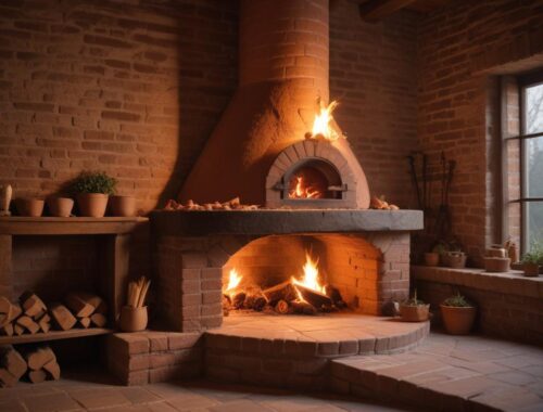 Готовые кирпичные печи для дома