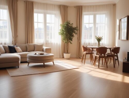 Стоимость отделки трёхкомнатной квартиры за квадратный метр