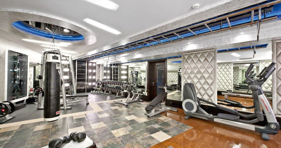 7 домашних спортзалов от дизайнеров, которые вам понравятся