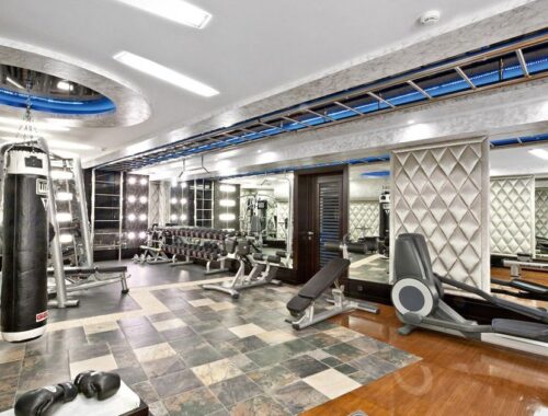 7 домашних спортзалов от дизайнеров, которые вам понравятся