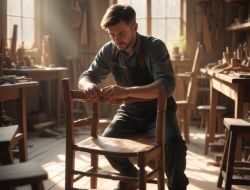 Реставрация деревянной мебели в Москве