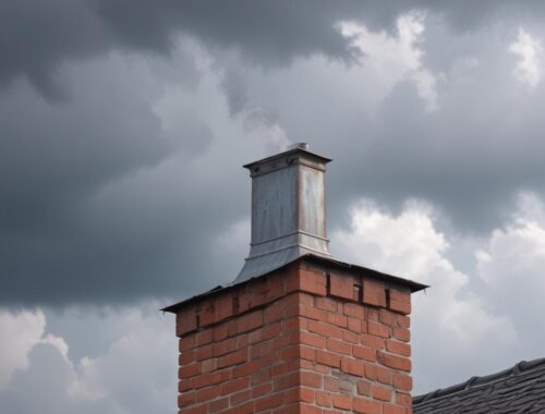 Колпаки для защиты дымоходных труб