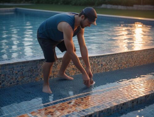 Стоимость отделки бассейнов