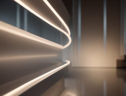 Алюминиевый профиль для светодиодных лент