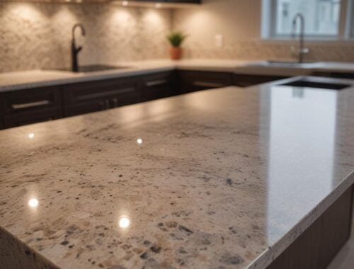 Гранитные столешницы из коллекции Sensa