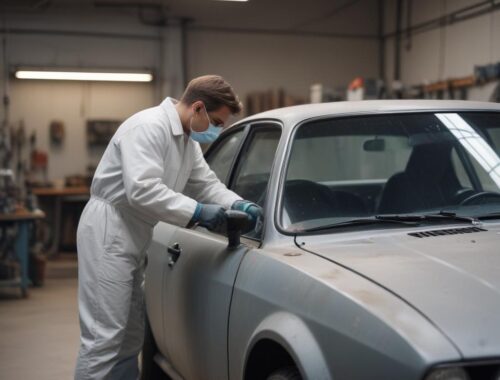 Сервис антикоррозийной обработки автомобилей