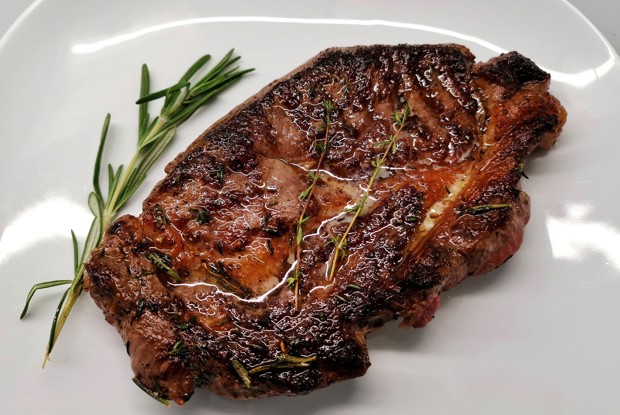 Стейк рибай на сковороде, пошаговый рецепт с фотографиями – Французская кухня: Основные блюда. «Еда»