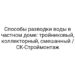 Способы разводки воды в частном доме: тройниковый, коллекторный, смешанный / CК-Строймонтаж